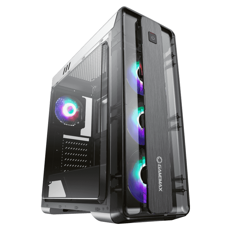 GAMEMAX MoonLight FRGB WT GAMING CASE GAMEMAX MoonLight FRGB WT GAMING CASE